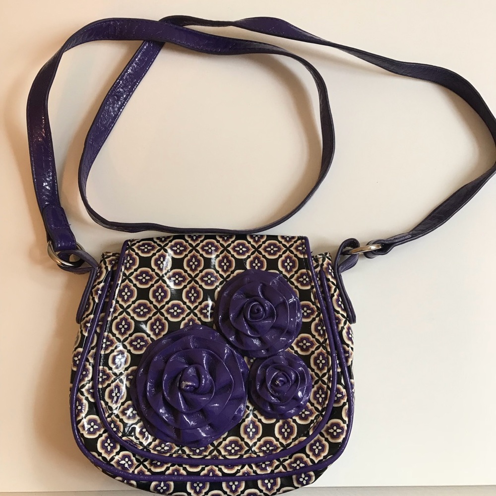 Purple vera Bradley purse